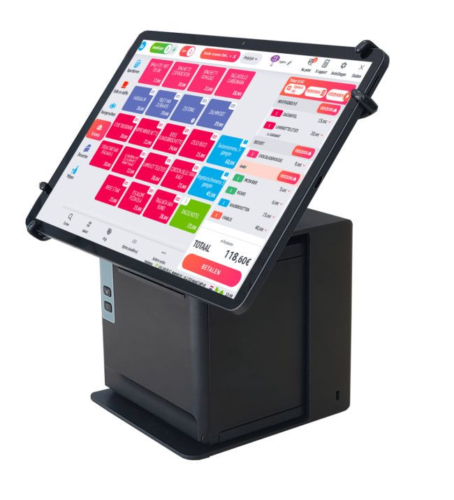 Kassasysteem voor restaurant
