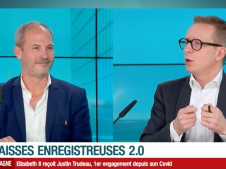 Passage dans LN24, les caisses enregistreuses 2.0