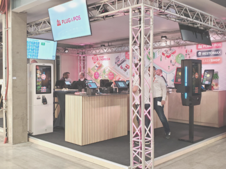 exposition caisses enregistreuse Restomax au salon Horeca