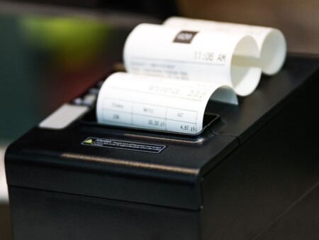 fonctionnalité d'une caisse enregistreuse