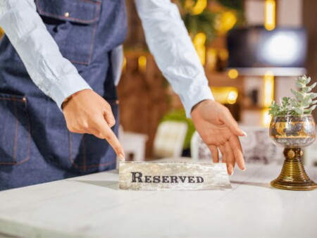 Cahier de réservation numérique ou online booking - restomax