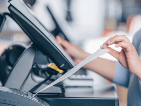 ticket de caisse et facture