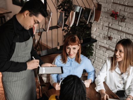 bloc prise de commande - restomax