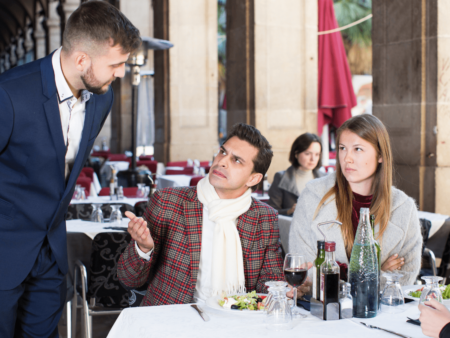 gestion client mécontent - Restomax