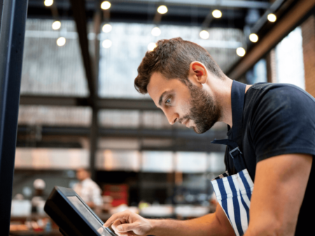 système caisse enregistreuse pour restaurant