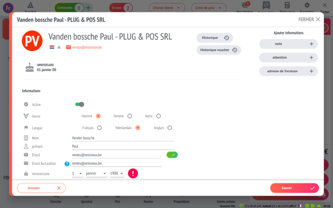gestion facturation automatique