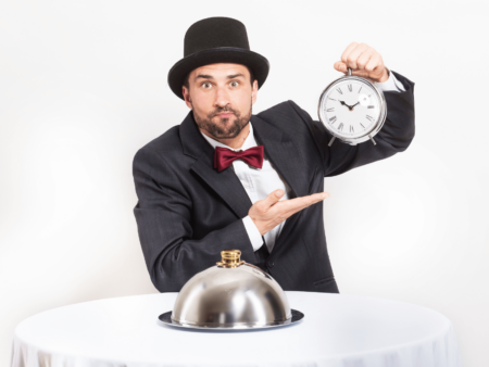 diminution attente restaurant avec caisse enregistreuse