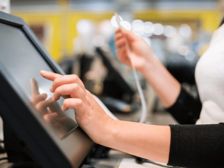 faciliter les encaissements - caisse enregistreuse