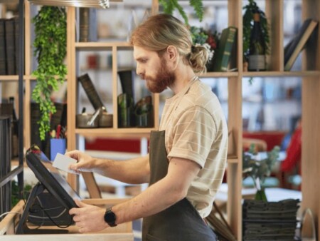 Caisse enregistreuse pour restaurant