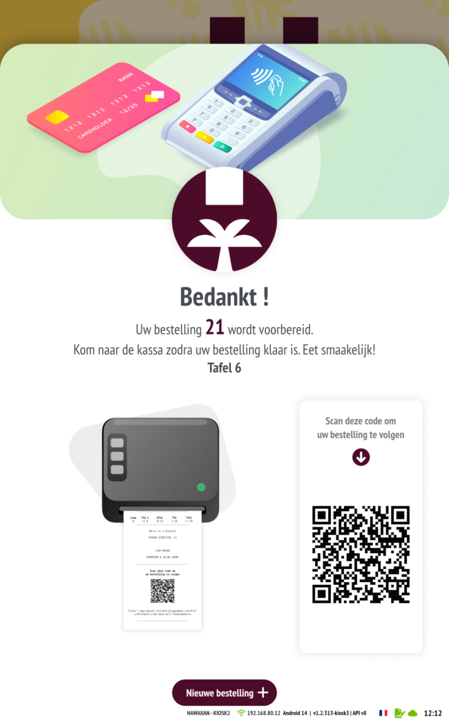 loyaliteit facturering restomax